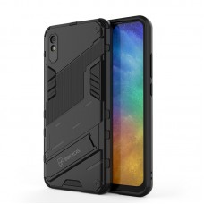 Θήκη Κινητού BBR Steel Αντικραδασμική ( Armor - Shockproof ) με ενσωματωμένη βάση στήριξης ( Kickstand ) για XIAOMI REDMI 9A BLACK